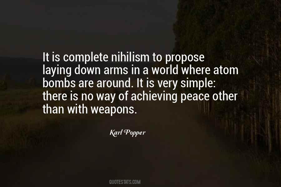 Quotes About Achieving Peace #1581669