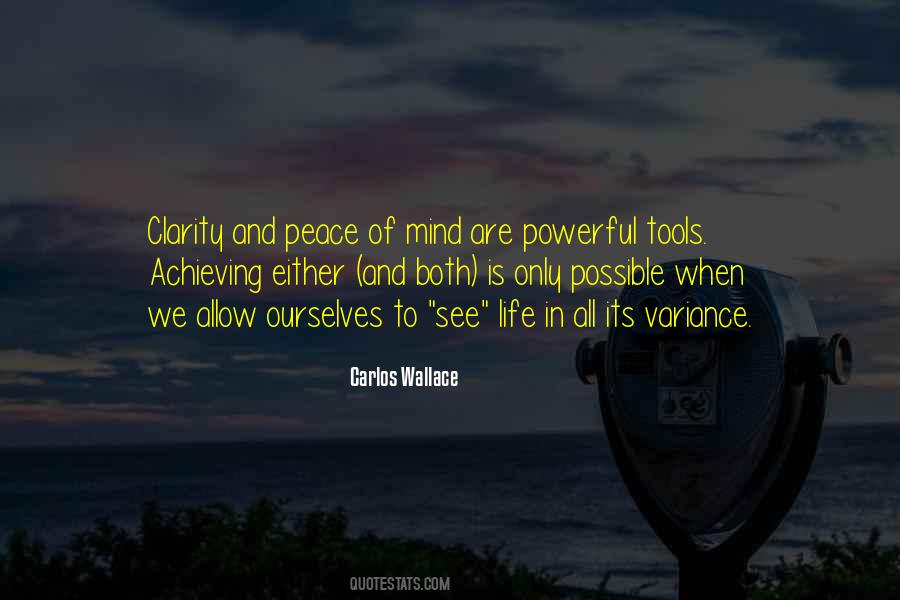 Quotes About Achieving Peace #203622