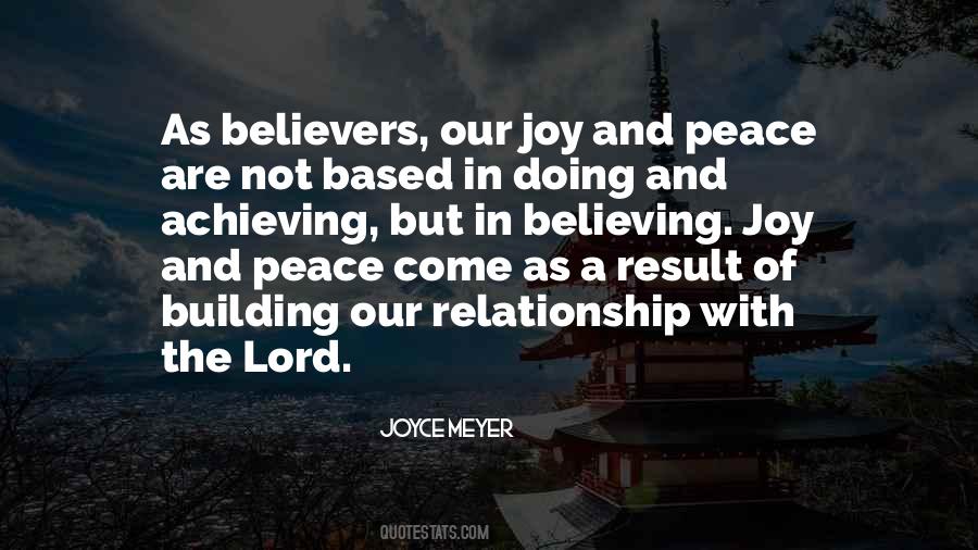 Quotes About Achieving Peace #816561