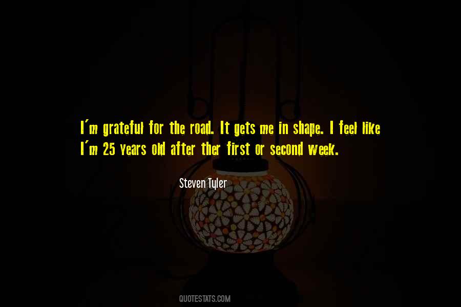 Quotes About 25 Years Old #1021023