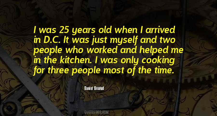 Quotes About 25 Years Old #1021331