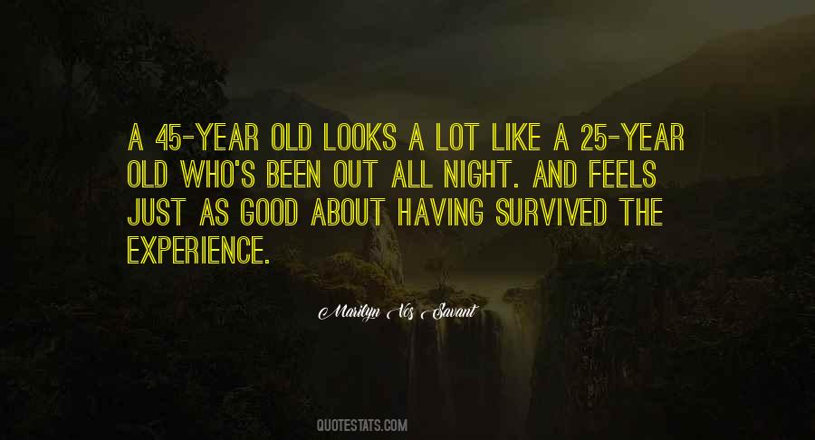 Quotes About 25 Years Old #734909