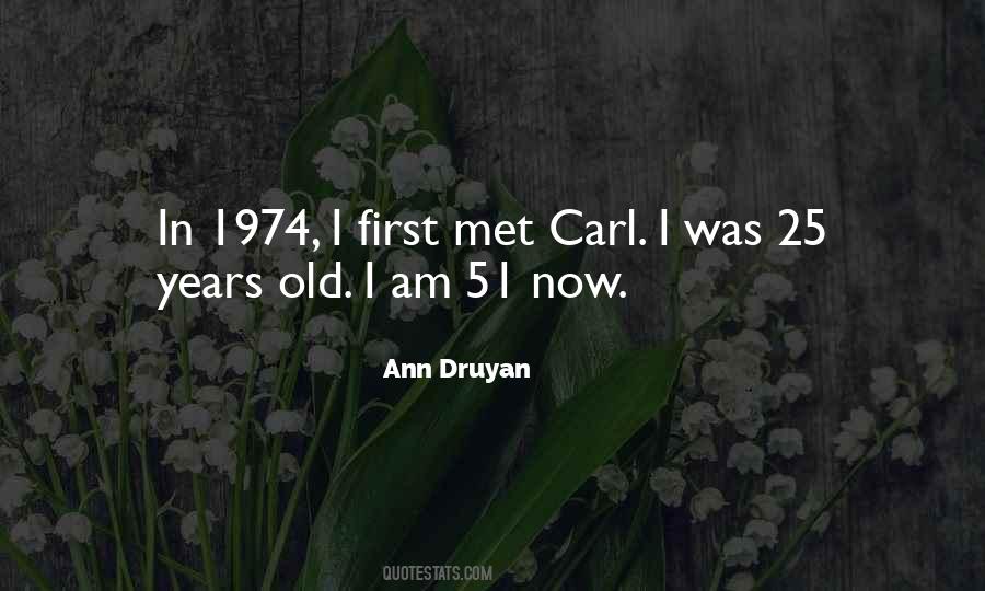 Quotes About 25 Years Old #84222