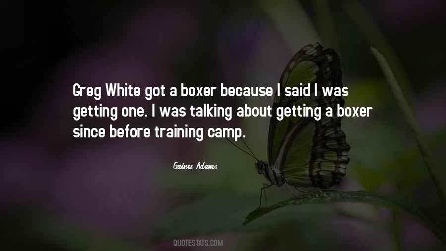 Greg Gaines Quotes #1447902