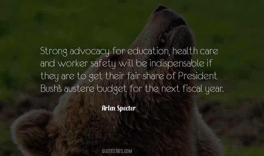 Quotes About Education And Health Care #1622475