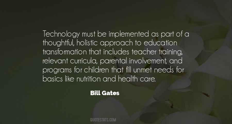 Quotes About Education And Health Care #1858239