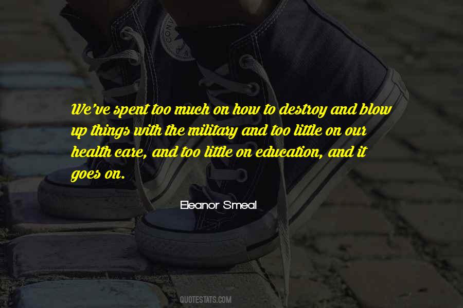 Quotes About Education And Health Care #250130