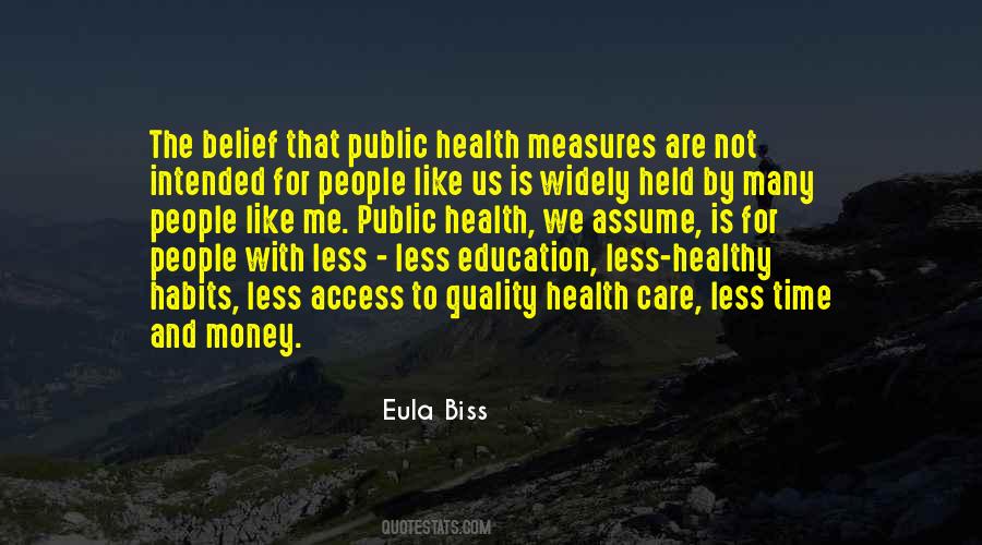 Quotes About Education And Health Care #414918