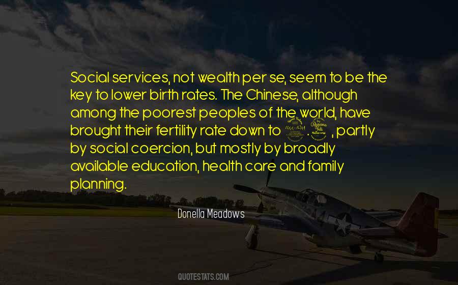 Quotes About Education And Health Care #421726