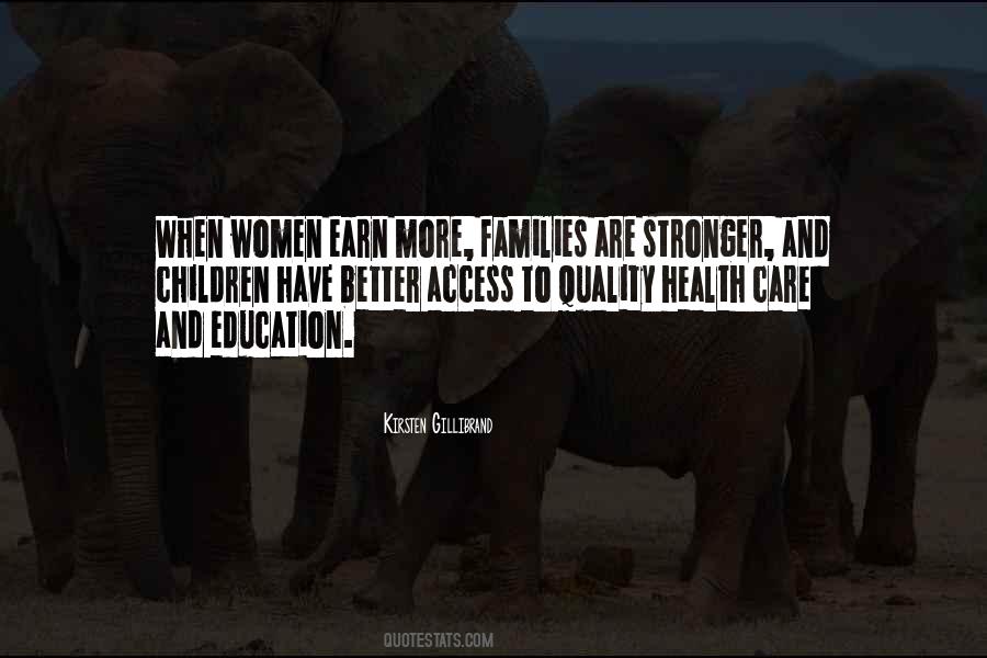 Quotes About Education And Health Care #675873