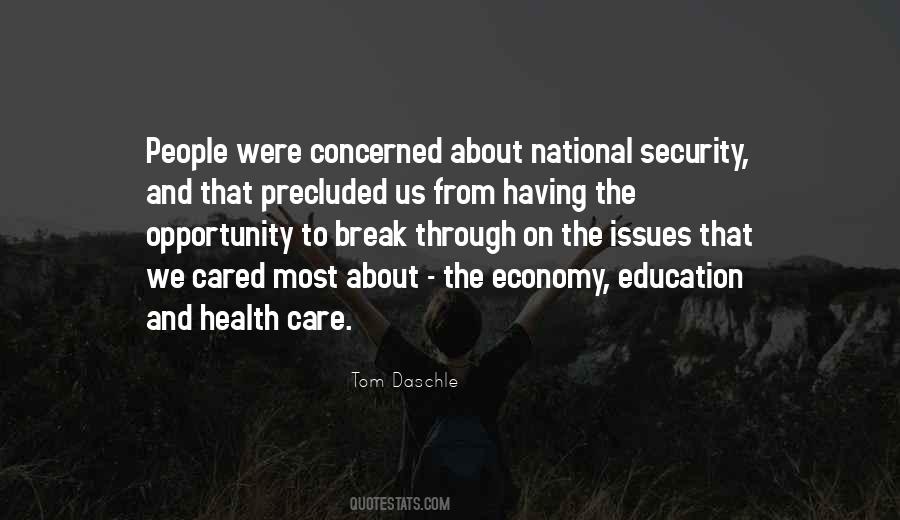 Quotes About Education And Health Care #8161