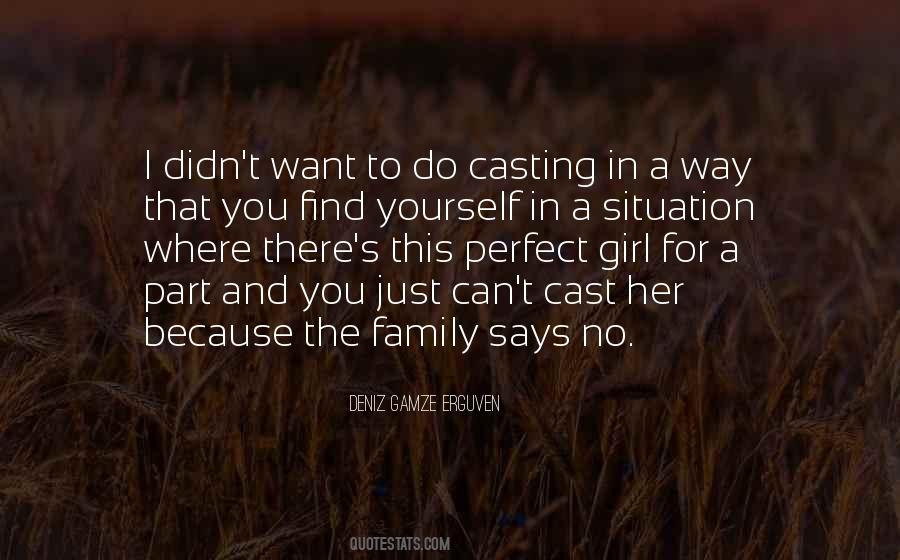 Quotes About Not Perfect Family #124031