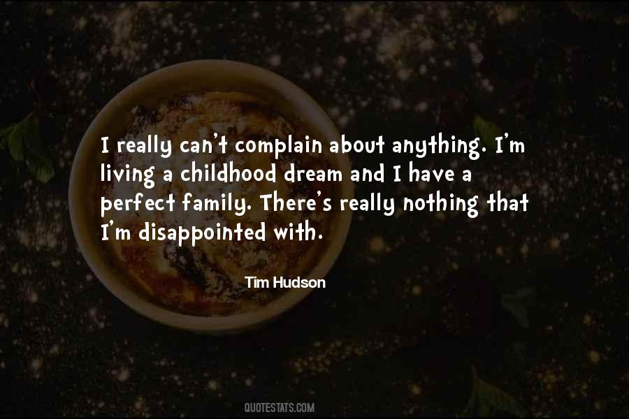 Quotes About Not Perfect Family #431157