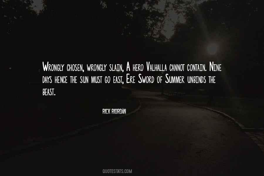 East Of The Sun Quotes #1209081