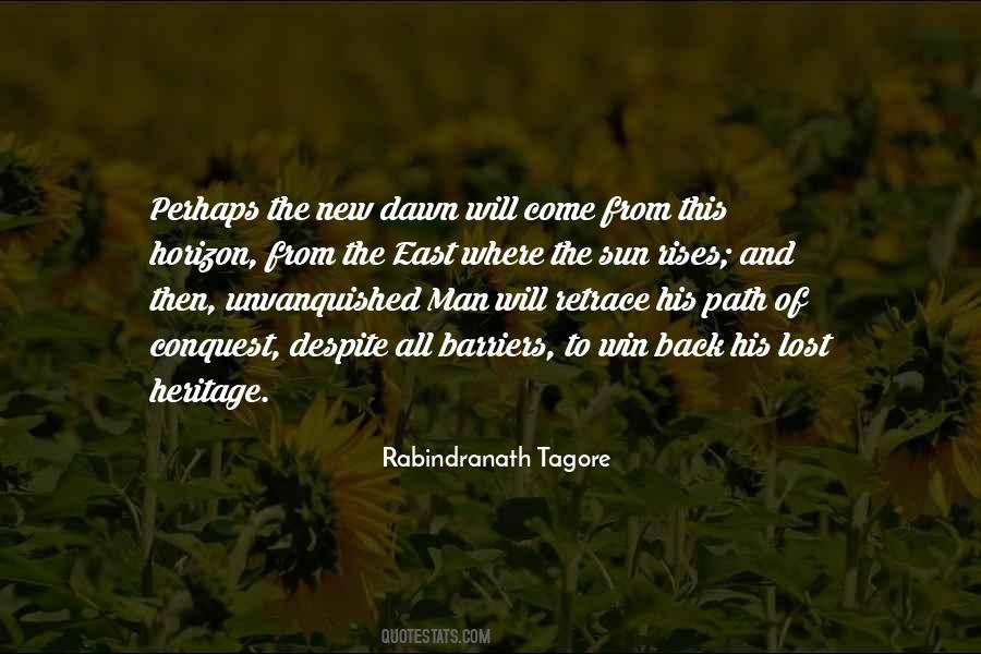 East Of The Sun Quotes #1695225