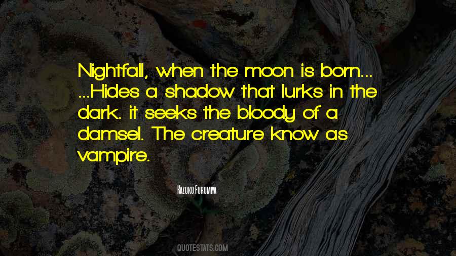 Quotes About Moon #1758329