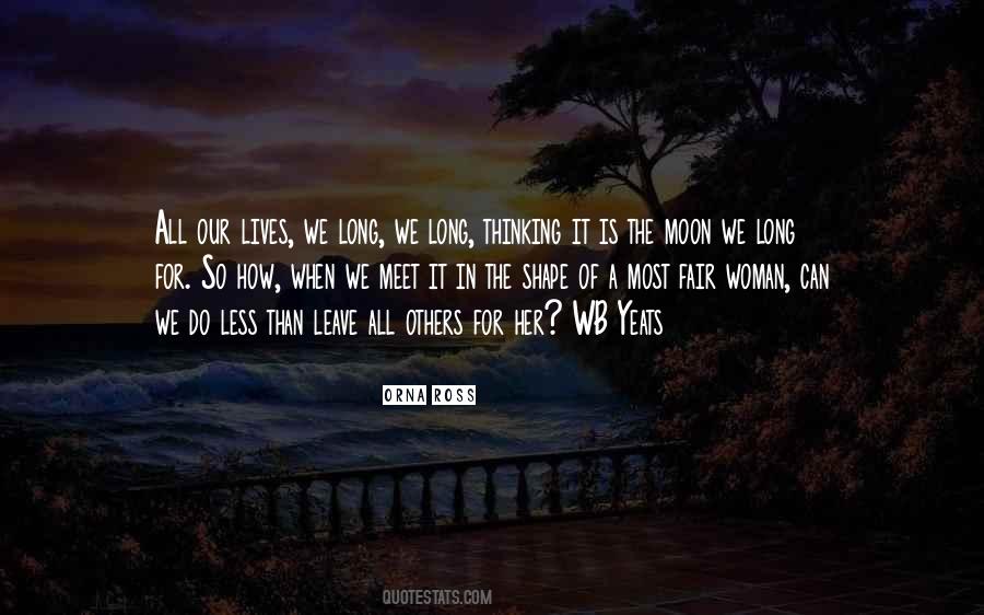 Quotes About Moon #1766680