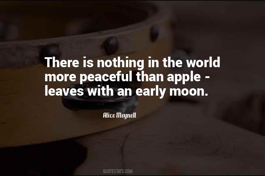 Quotes About Moon #1801430