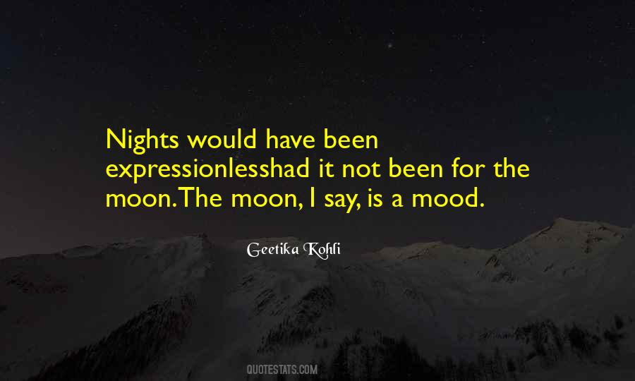 Quotes About Moon #1807317