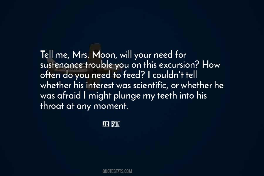 Quotes About Moon #1818452