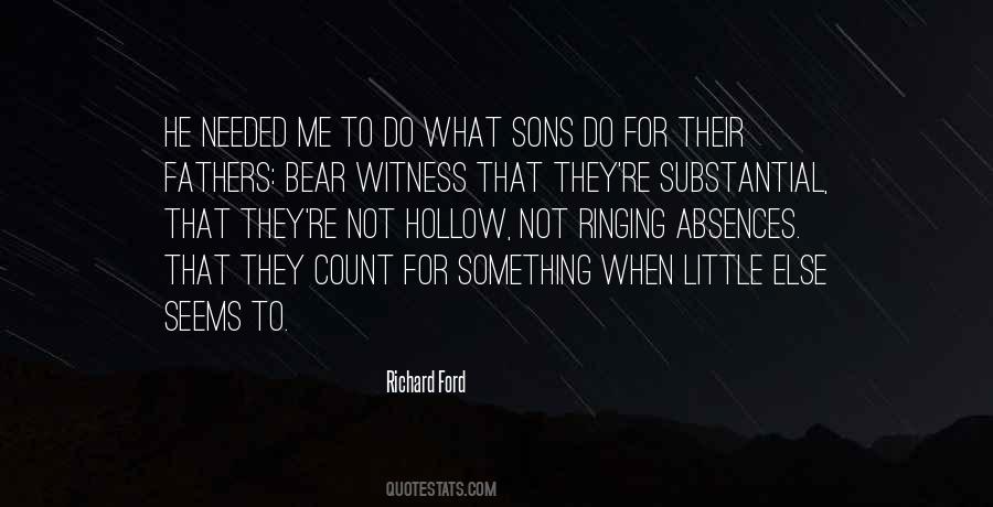 Bear Witness Quotes #1376765