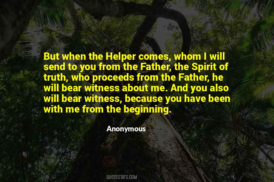 Bear Witness Quotes #1639474