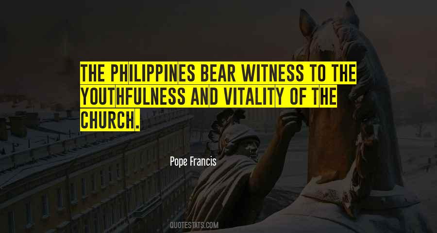 Bear Witness Quotes #492656