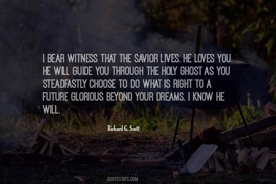 Bear Witness Quotes #990855