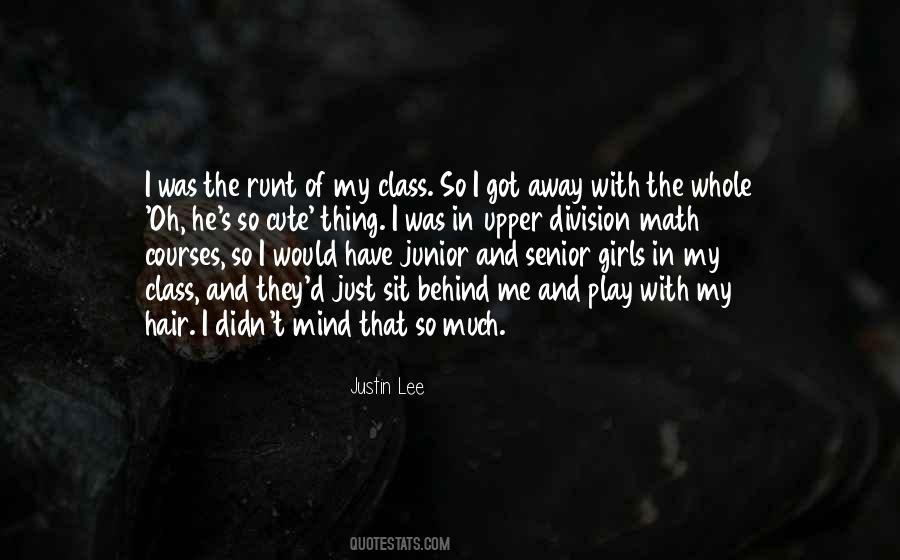 Quotes About My Class #1487704