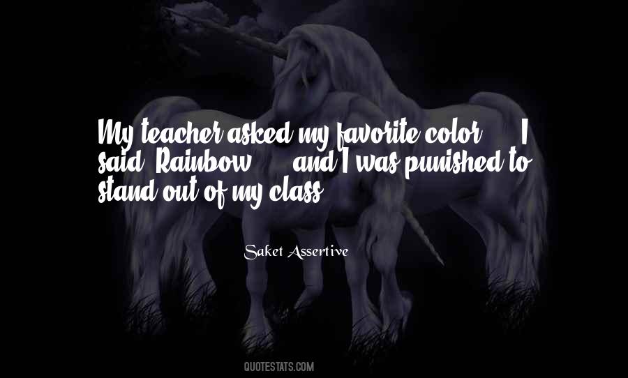 Quotes About My Class #2558