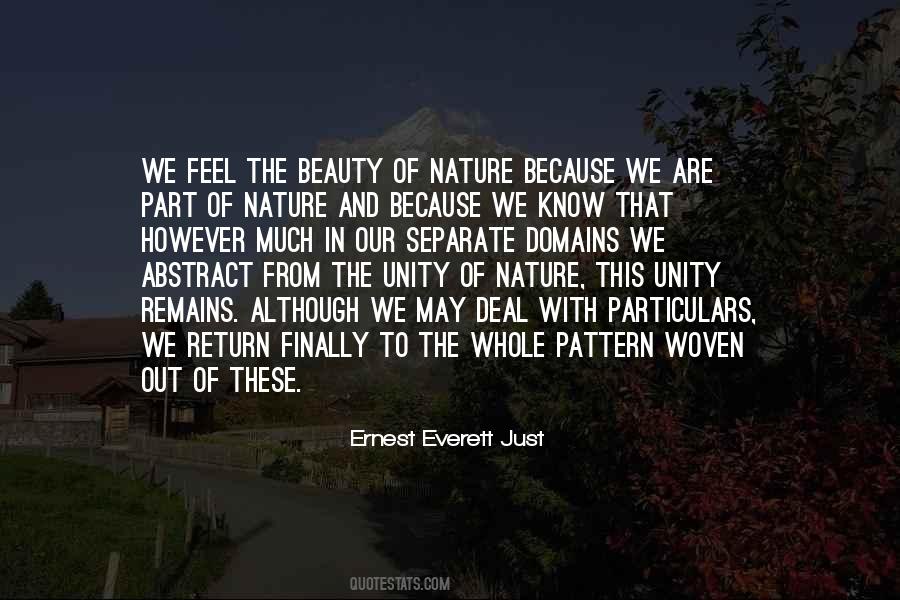 Quotes About The Beauty Of Nature #1649091