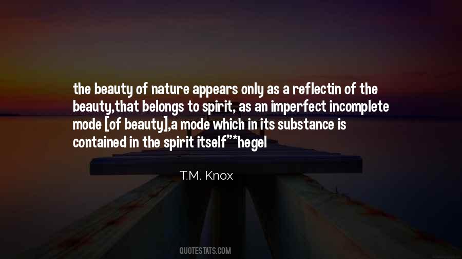 Quotes About The Beauty Of Nature #1650011