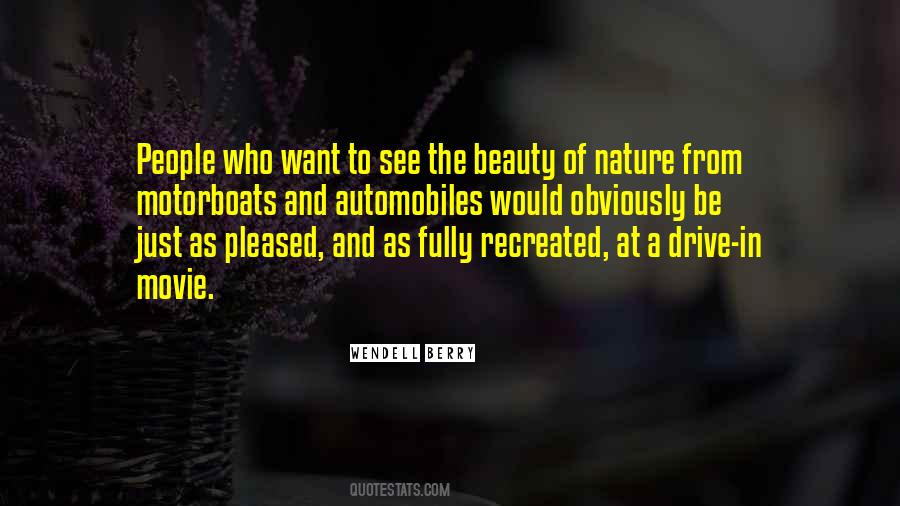 Quotes About The Beauty Of Nature #231050