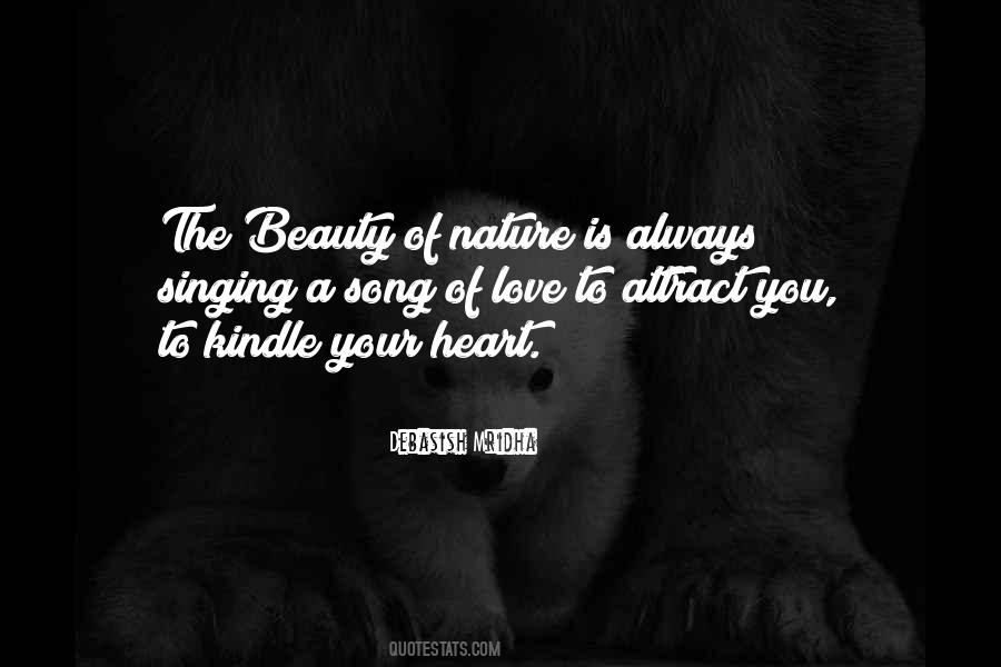 Quotes About The Beauty Of Nature #670191