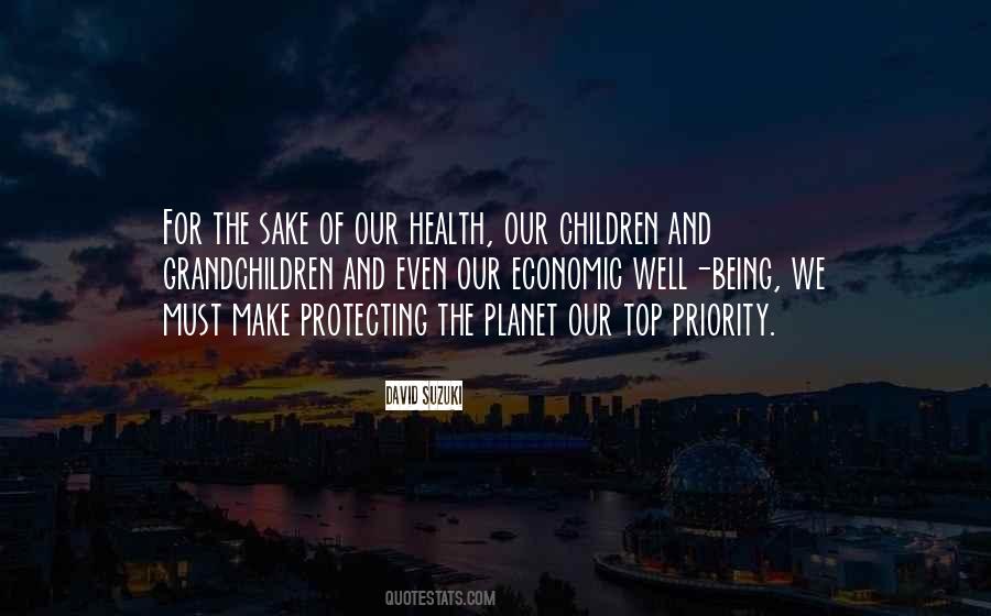 Quotes About Protecting Our Children #1288302