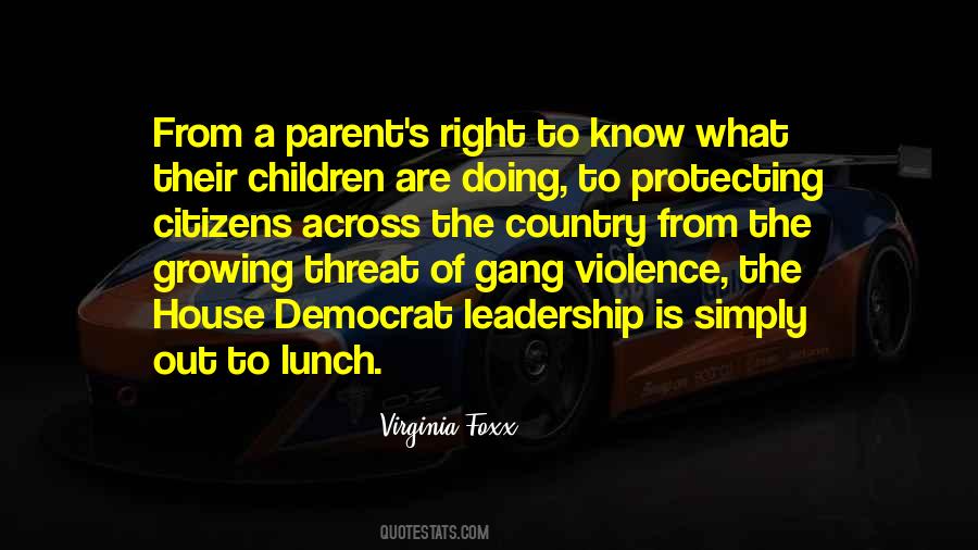 Quotes About Protecting Our Children #496947