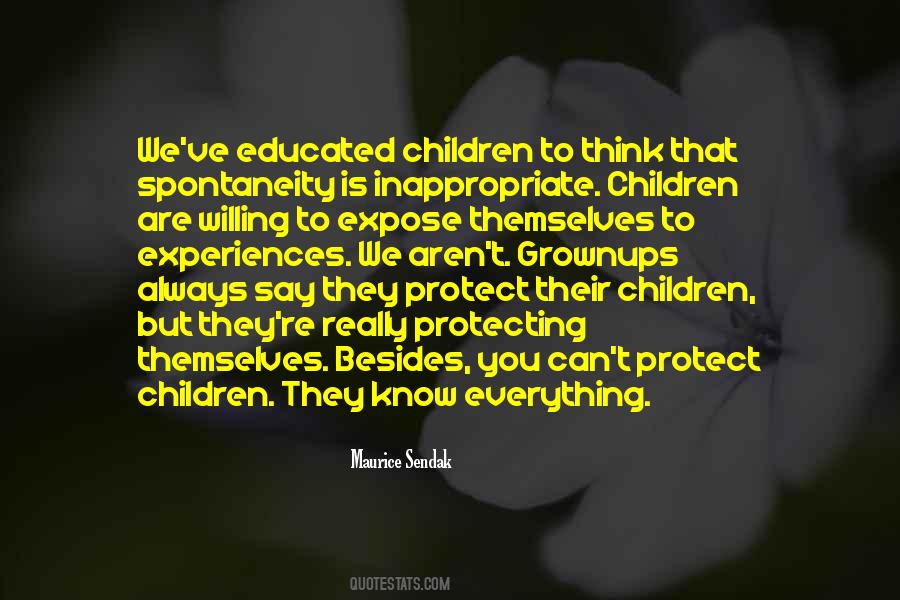 Quotes About Protecting Our Children #653363