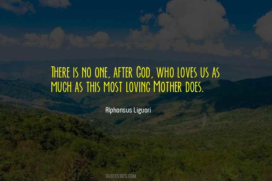 Loving Mother Quotes #1226727