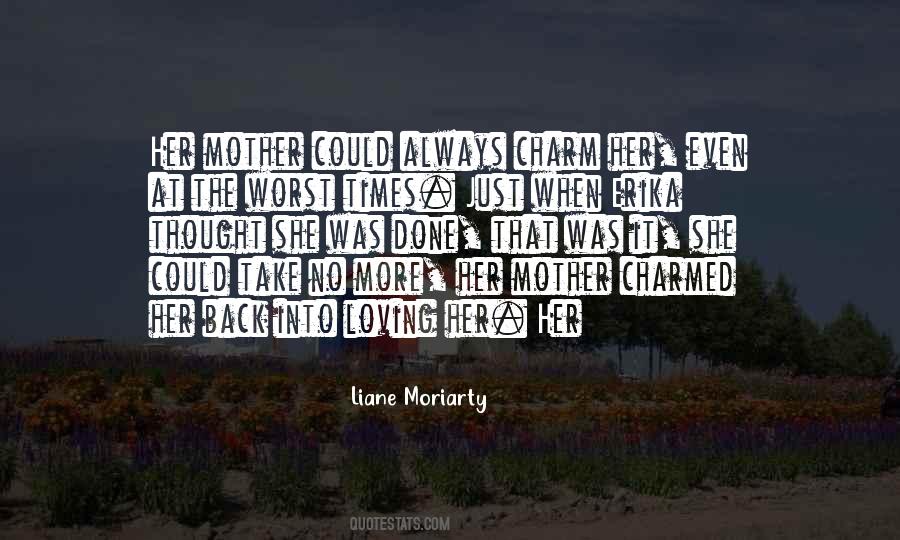 Loving Mother Quotes #852930