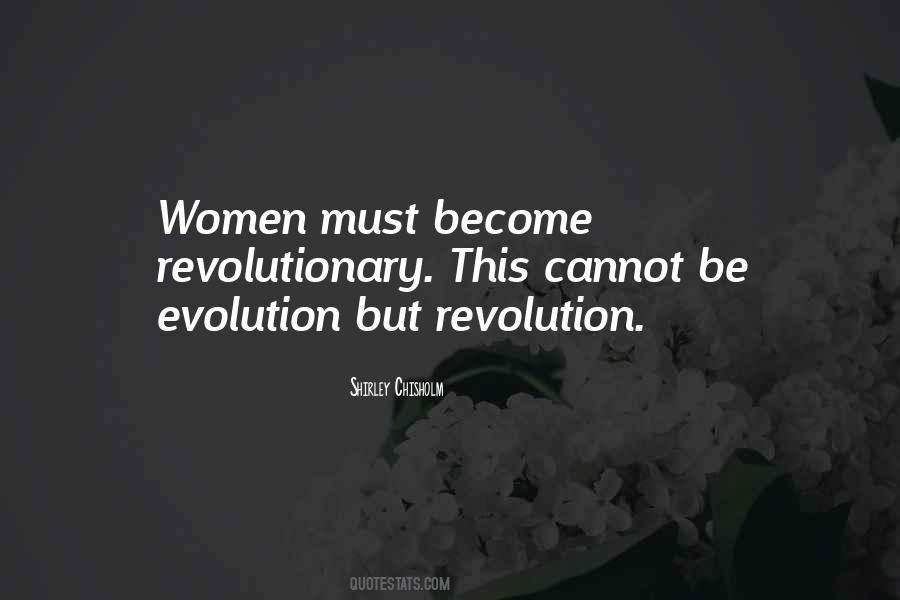 Quotes About Revolution And Evolution #1004215