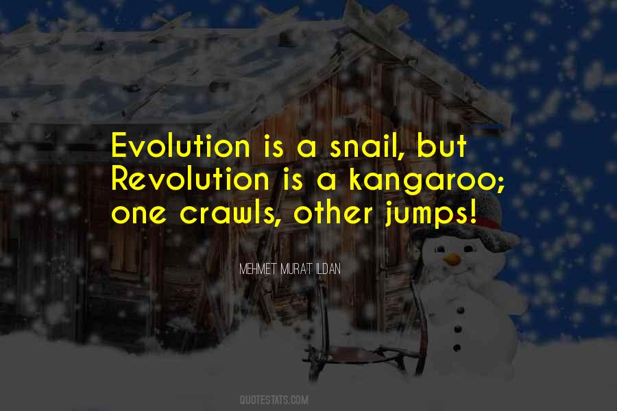 Quotes About Revolution And Evolution #1166686