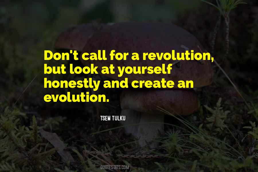 Quotes About Revolution And Evolution #1559186