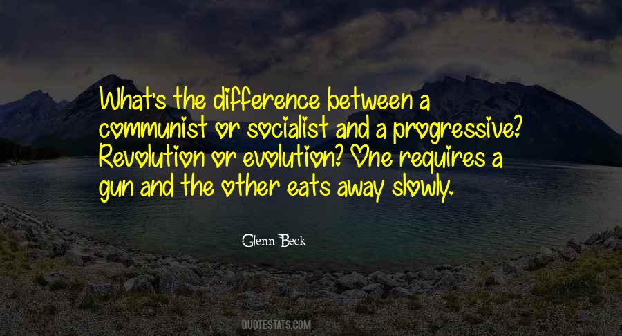 Quotes About Revolution And Evolution #786356