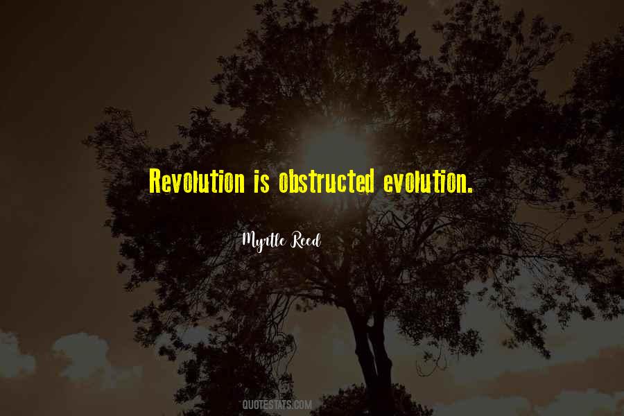 Quotes About Revolution And Evolution #887972