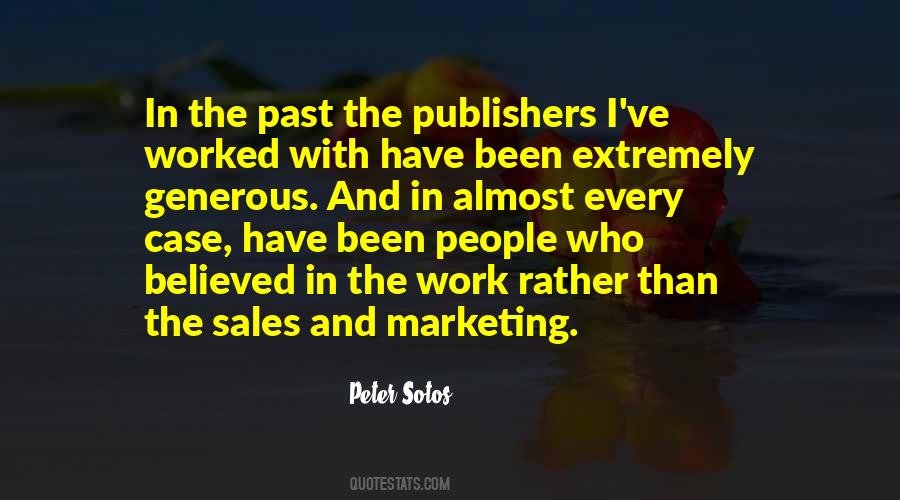 Quotes About Marketing And Sales #1078808