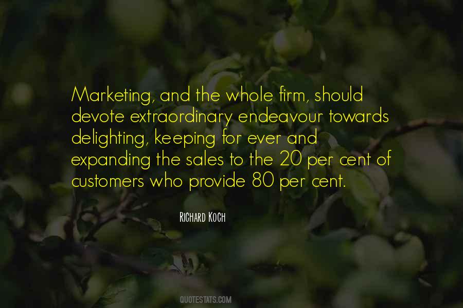 Quotes About Marketing And Sales #1124148
