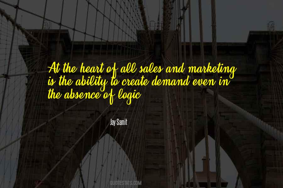 Quotes About Marketing And Sales #193532