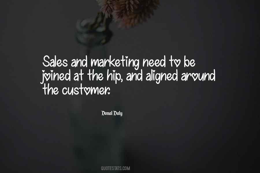 Quotes About Marketing And Sales #425175