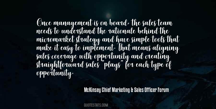 Quotes About Marketing And Sales #454483