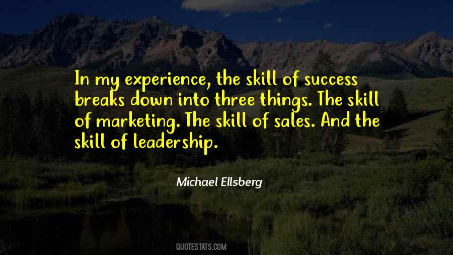 Quotes About Marketing And Sales #613928